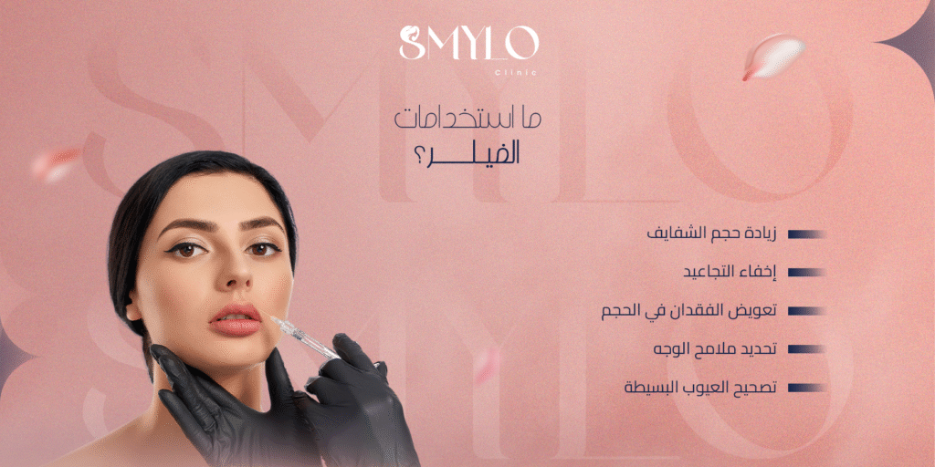 ما استخدامات الفيلر؟
