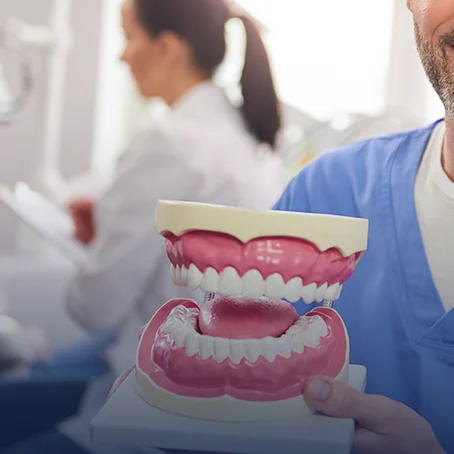 dental prosthetics surgery
