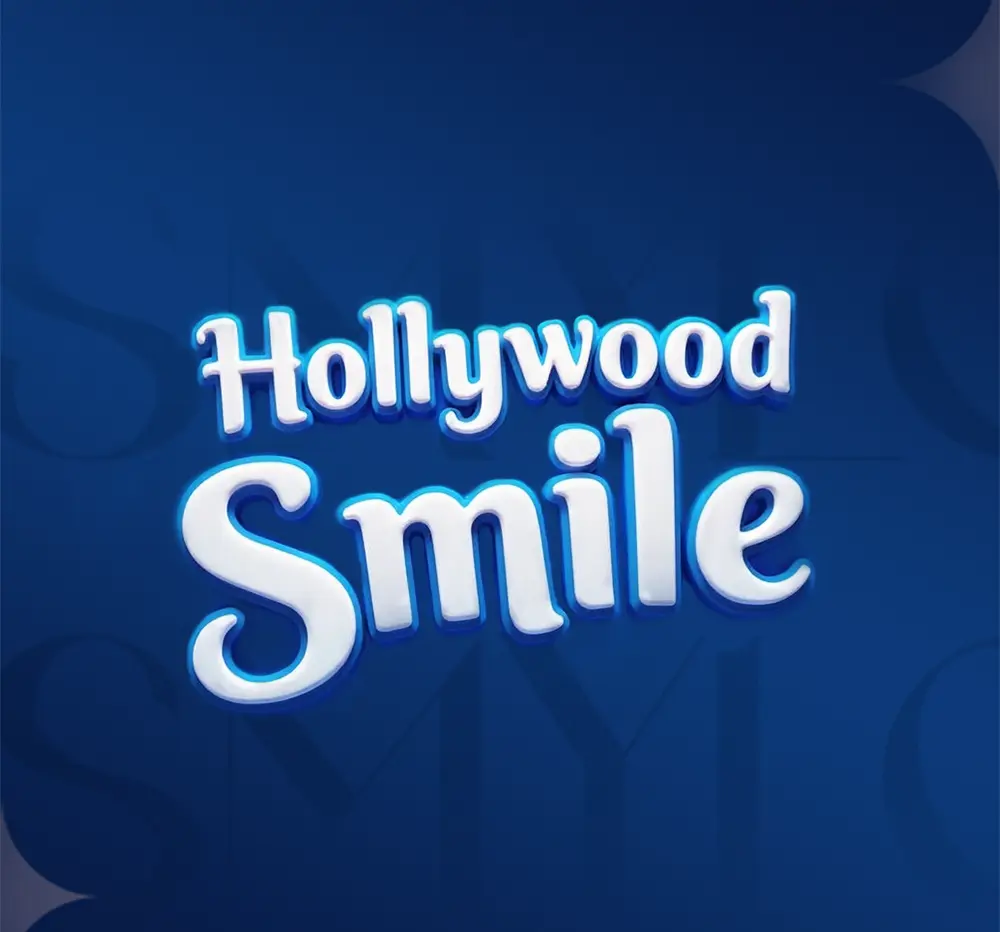 Hollywood smile design