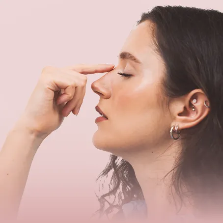 علاج انسداد الأنف