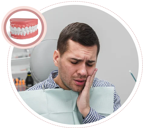 علاج مشكلات اللثة